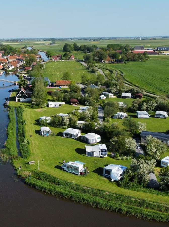 camping aan het water