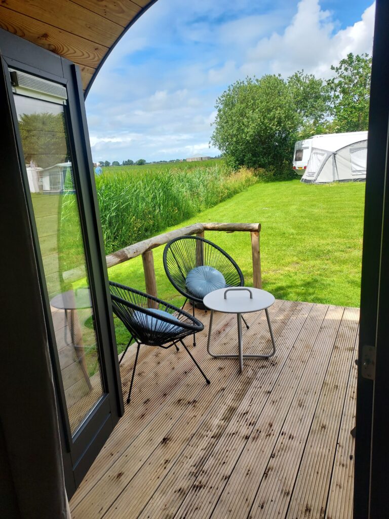 uitzicht weilanden friesland
